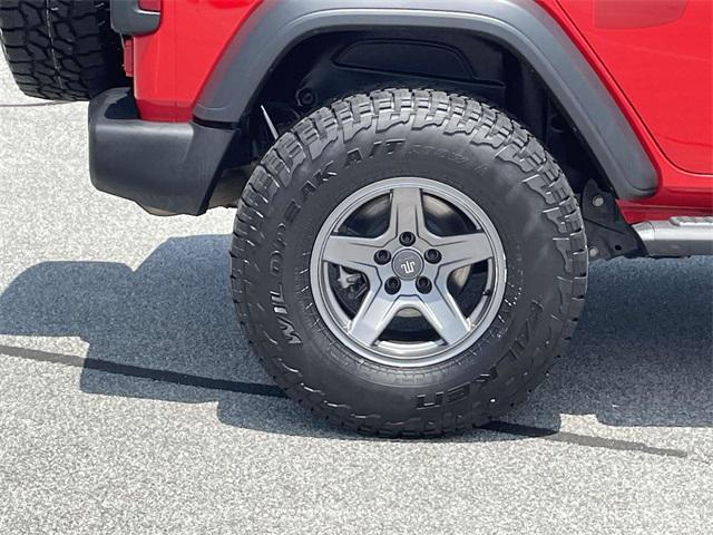 used 2021 Jeep Wrangler Unlimited car, priced at $30,712