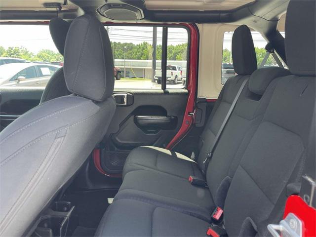 used 2021 Jeep Wrangler Unlimited car, priced at $30,712