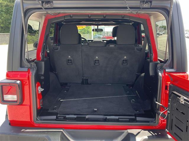 used 2021 Jeep Wrangler Unlimited car, priced at $30,712