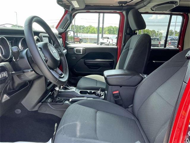 used 2021 Jeep Wrangler Unlimited car, priced at $30,712