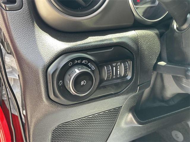 used 2021 Jeep Wrangler Unlimited car, priced at $30,712