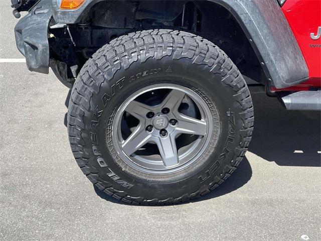 used 2021 Jeep Wrangler Unlimited car, priced at $30,712
