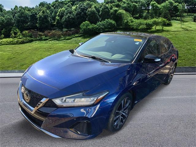 used 2020 Nissan Maxima car, priced at $19,949