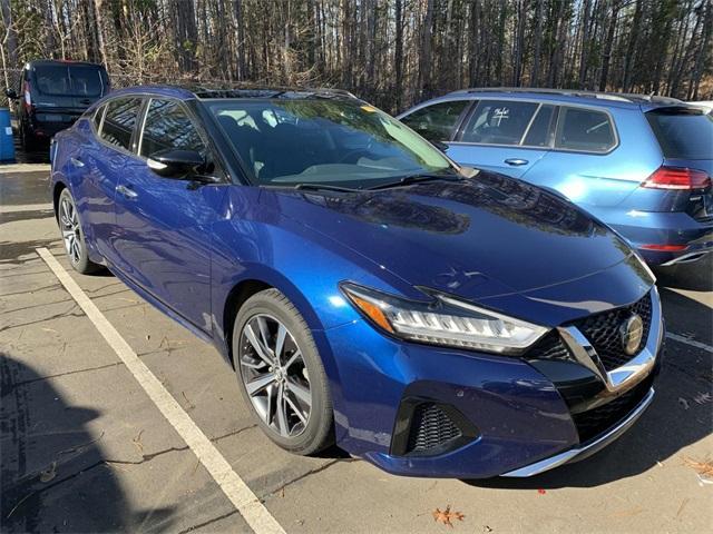 used 2020 Nissan Maxima car, priced at $19,949