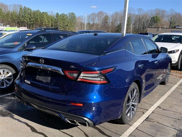 used 2020 Nissan Maxima car, priced at $19,949