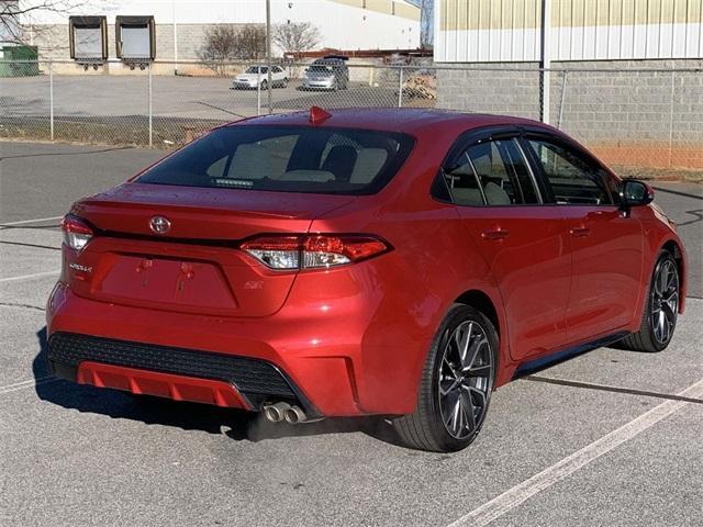 used 2021 Toyota Corolla car, priced at $16,671