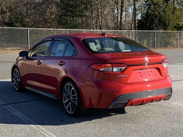 used 2021 Toyota Corolla car, priced at $16,671