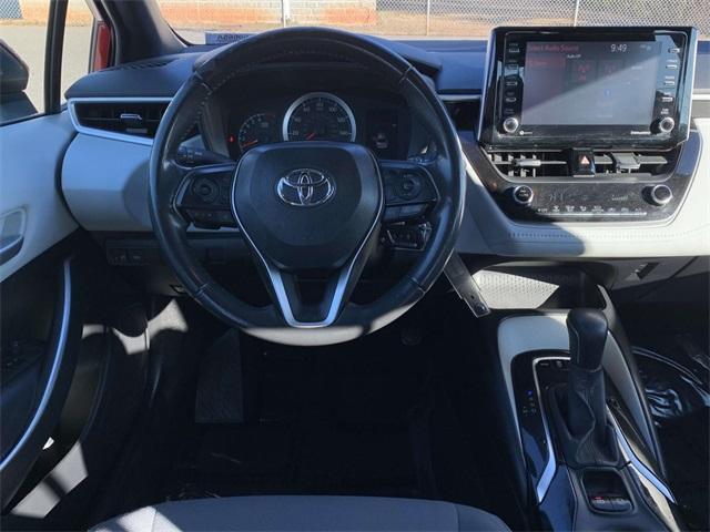 used 2021 Toyota Corolla car, priced at $16,671