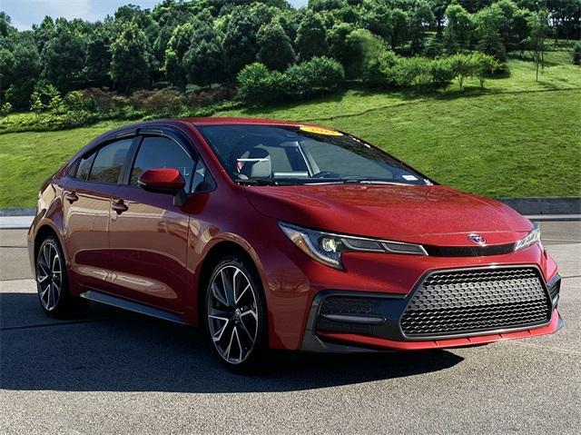 used 2021 Toyota Corolla car, priced at $16,671