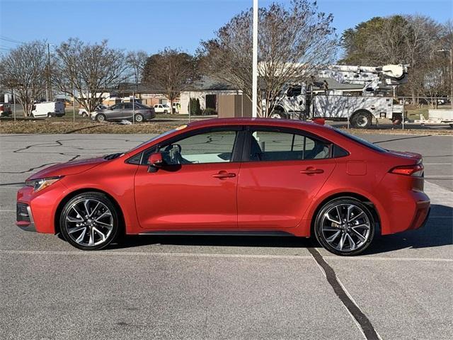 used 2021 Toyota Corolla car, priced at $16,671