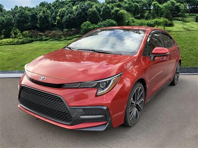 used 2021 Toyota Corolla car, priced at $17,859