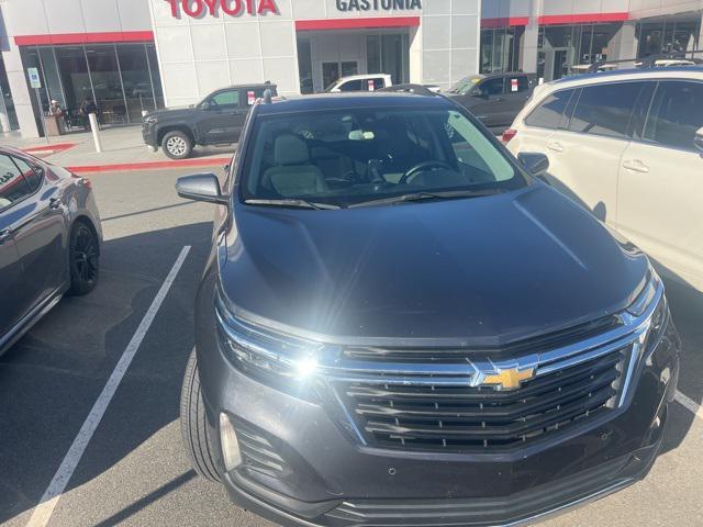 used 2023 Chevrolet Equinox car, priced at $21,899