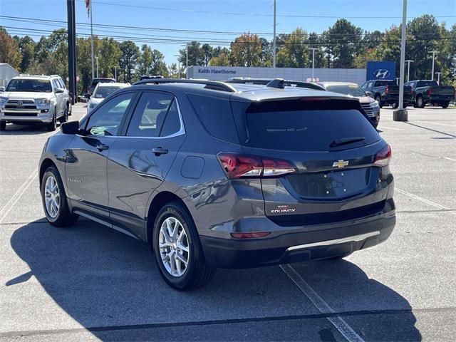 used 2023 Chevrolet Equinox car, priced at $21,345
