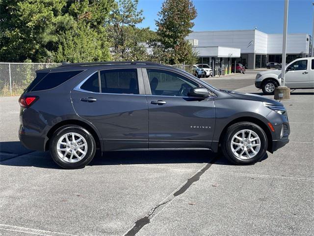 used 2023 Chevrolet Equinox car, priced at $21,345