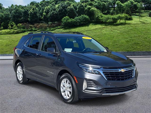 used 2023 Chevrolet Equinox car, priced at $21,345