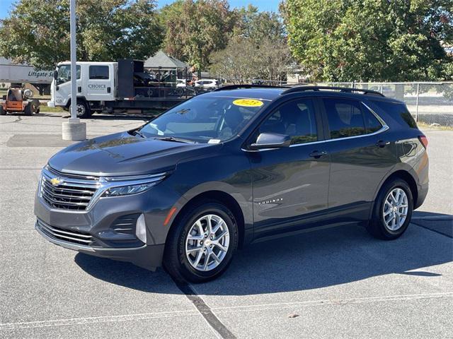 used 2023 Chevrolet Equinox car, priced at $21,345