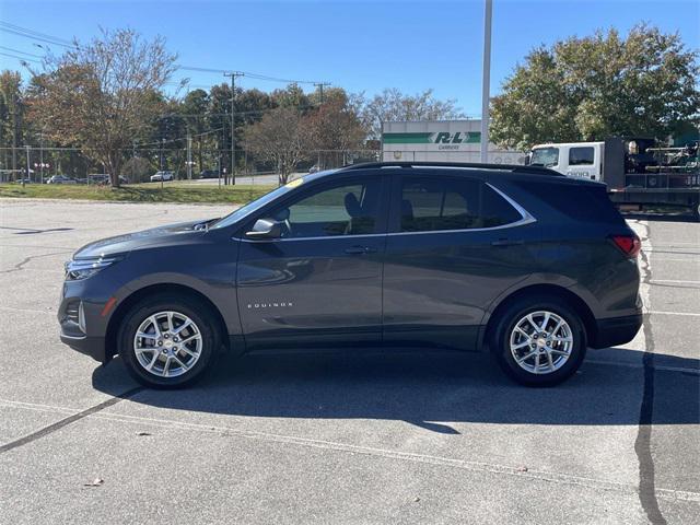 used 2023 Chevrolet Equinox car, priced at $21,345
