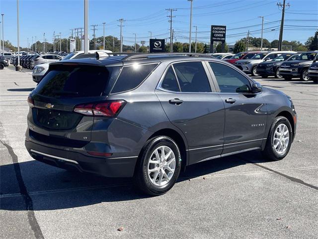 used 2023 Chevrolet Equinox car, priced at $21,345