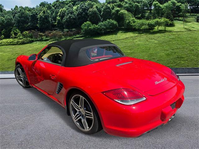 used 2011 Porsche Boxster car, priced at $27,528