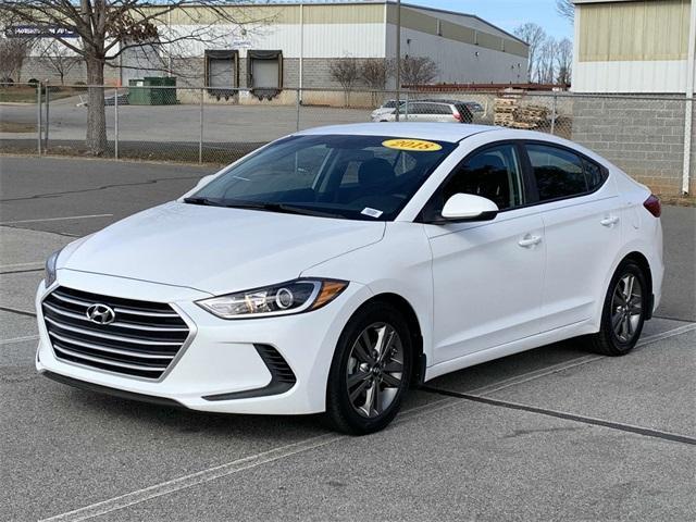 used 2018 Hyundai Elantra car, priced at $9,064