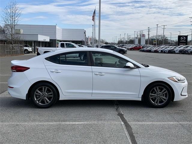 used 2018 Hyundai Elantra car, priced at $9,064