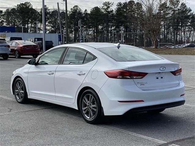 used 2018 Hyundai Elantra car, priced at $9,064