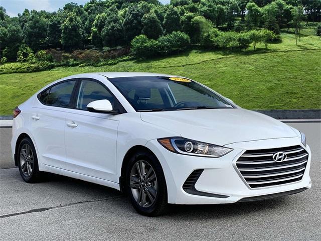 used 2018 Hyundai Elantra car, priced at $9,064