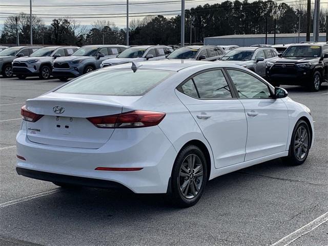 used 2018 Hyundai Elantra car, priced at $9,064