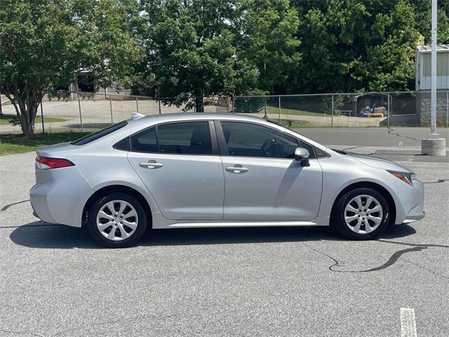 used 2023 Toyota Corolla car, priced at $19,428