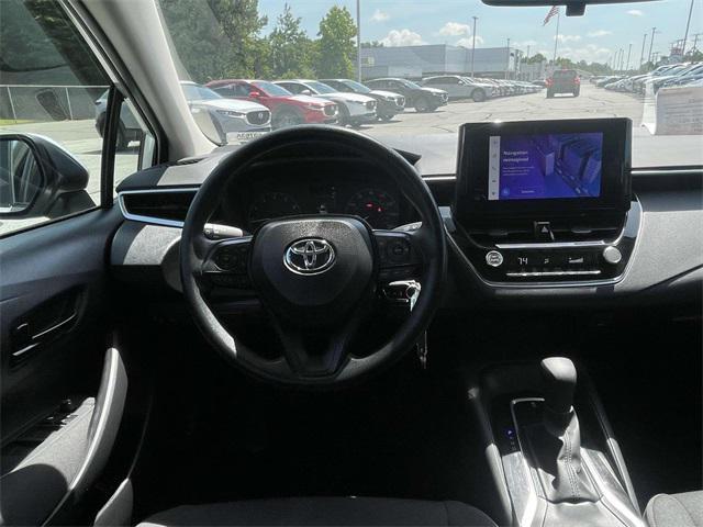 used 2023 Toyota Corolla car, priced at $19,428