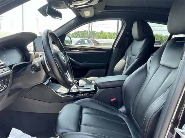 used 2023 BMW X4 car, priced at $42,816