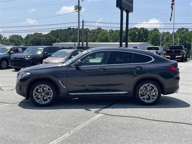 used 2023 BMW X4 car, priced at $42,816