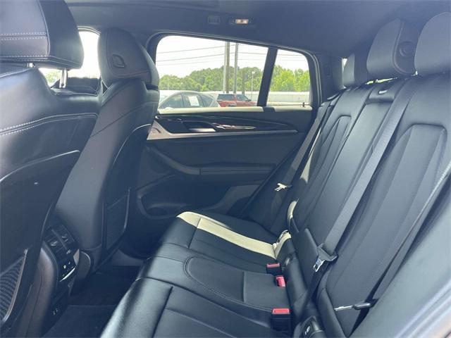 used 2023 BMW X4 car, priced at $42,816