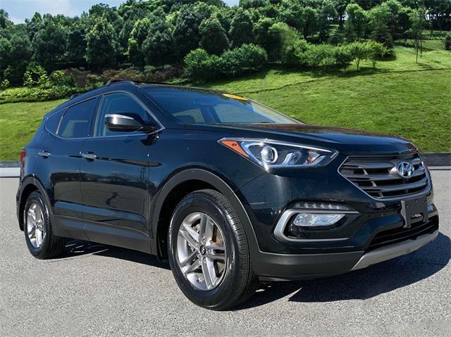 used 2018 Hyundai Santa Fe Sport car, priced at $15,357