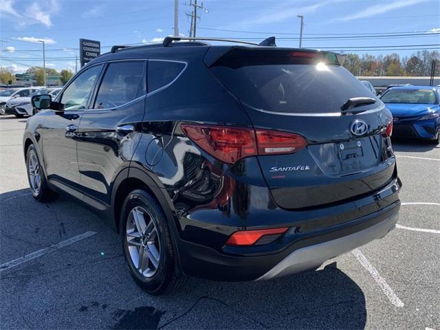 used 2018 Hyundai Santa Fe Sport car, priced at $15,357