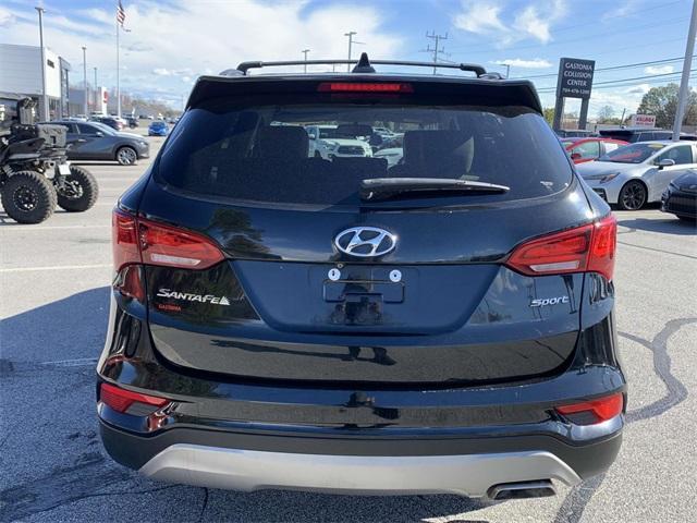 used 2018 Hyundai Santa Fe Sport car, priced at $15,357