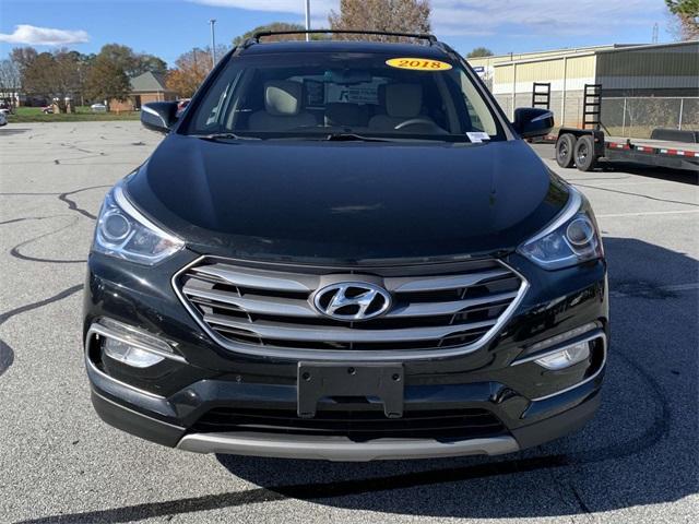 used 2018 Hyundai Santa Fe Sport car, priced at $15,357