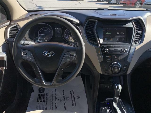 used 2018 Hyundai Santa Fe Sport car, priced at $15,357