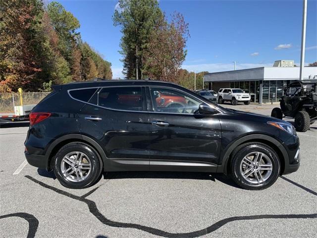 used 2018 Hyundai Santa Fe Sport car, priced at $15,357