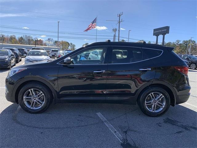 used 2018 Hyundai Santa Fe Sport car, priced at $15,357