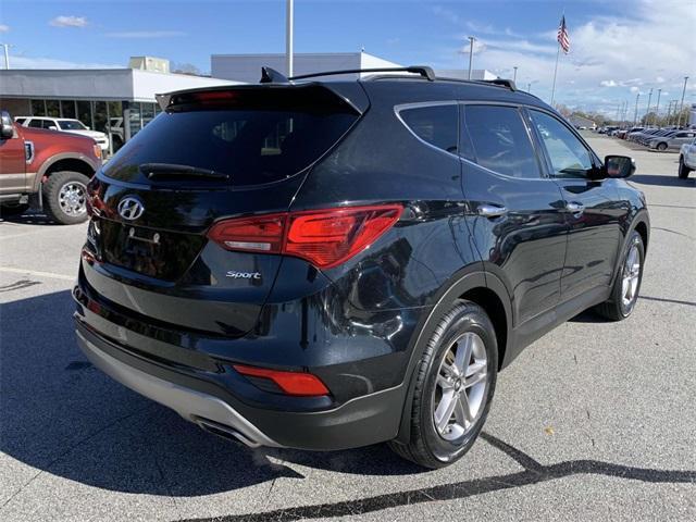 used 2018 Hyundai Santa Fe Sport car, priced at $15,357