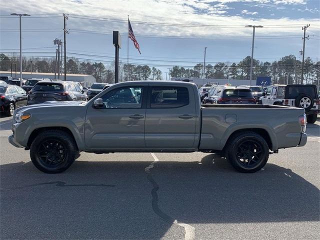 used 2022 Toyota Tacoma car, priced at $33,028