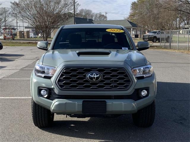 used 2022 Toyota Tacoma car, priced at $33,028