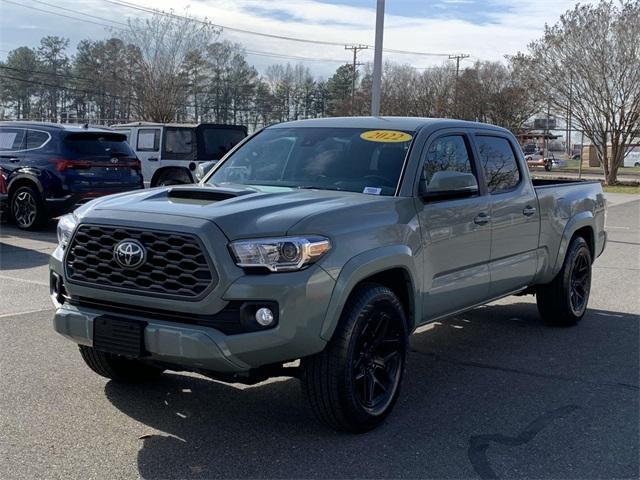 used 2022 Toyota Tacoma car, priced at $33,028