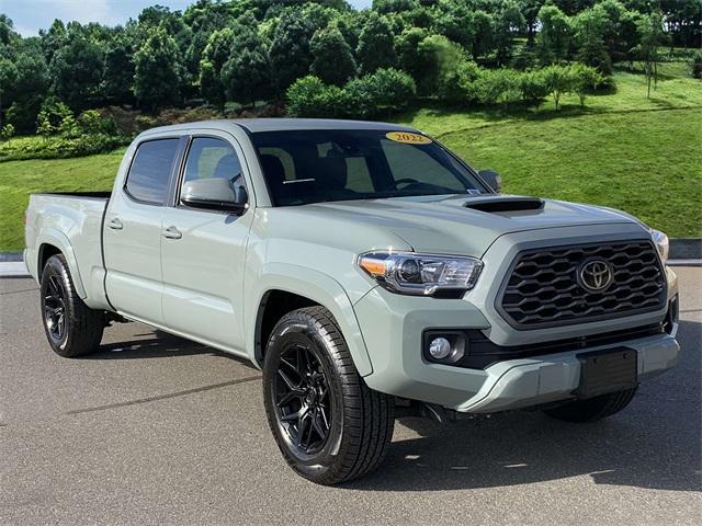 used 2022 Toyota Tacoma car, priced at $33,479