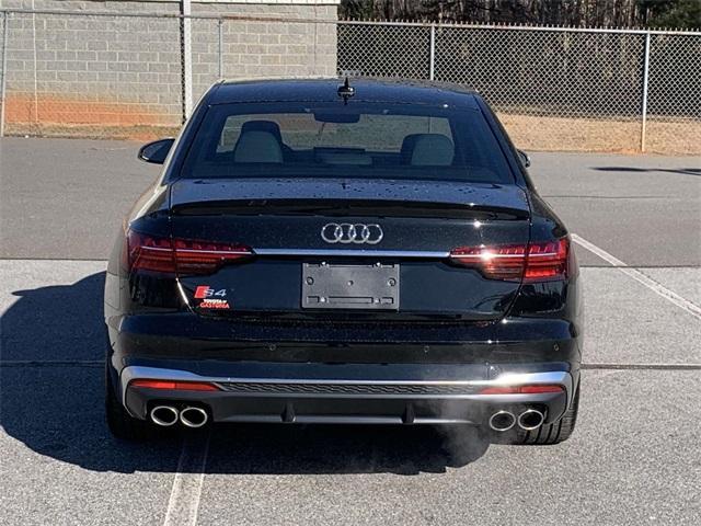 used 2024 Audi S4 car, priced at $47,500