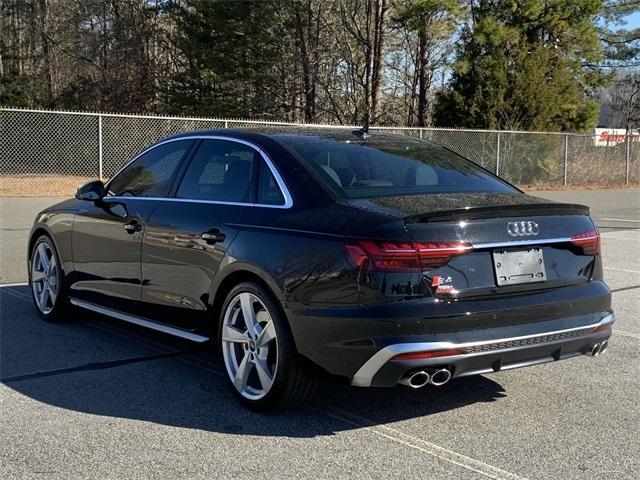 used 2024 Audi S4 car, priced at $47,500