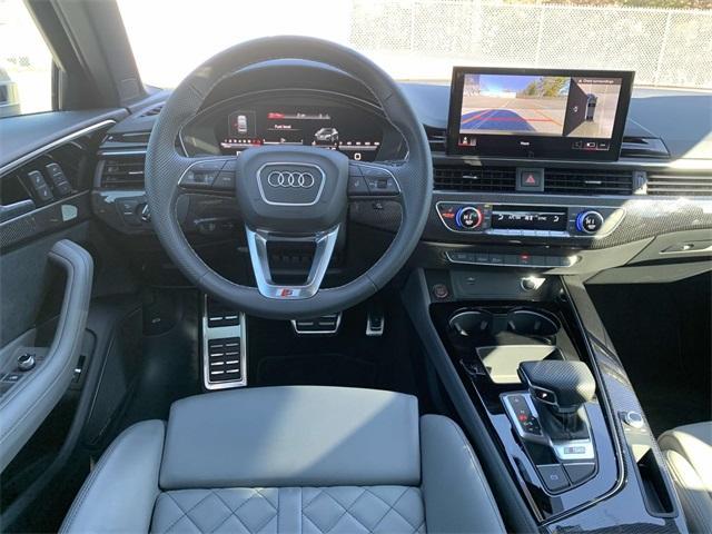 used 2024 Audi S4 car, priced at $47,500