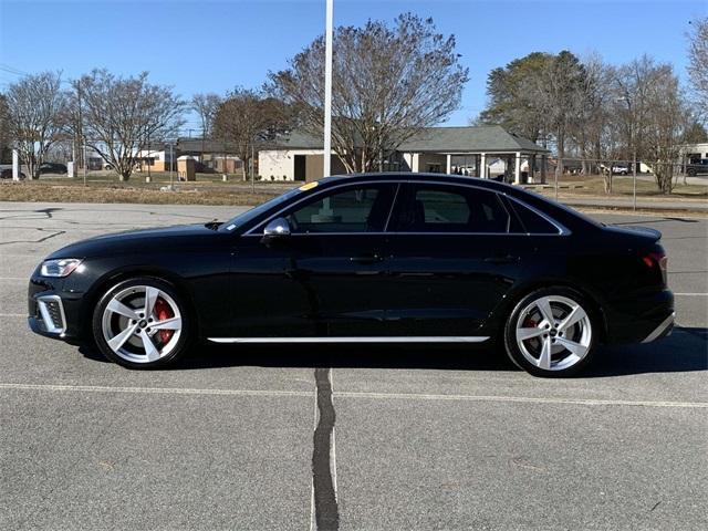 used 2024 Audi S4 car, priced at $47,500