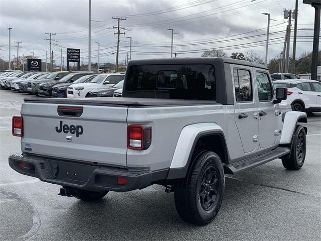 used 2022 Jeep Gladiator car, priced at $31,394